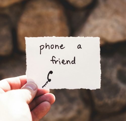 phone a friend
